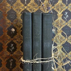 Set of 3 Antique Pocket University Books Circa 1925